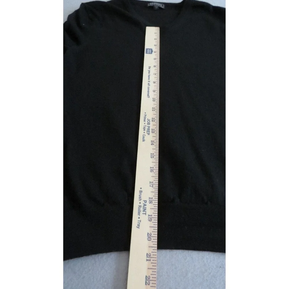 Banana Republic 100% Extra Finer Merino Wool Minimalist Knit Sweater Men's Med